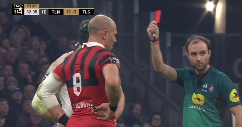 Un entraîneur reconnu réclame la fin des cartons rouges dans le rugby !