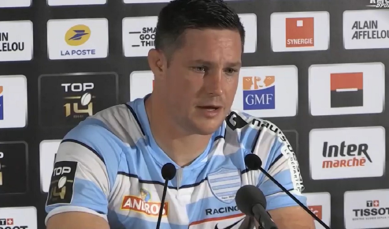 Henry Chavancy réagit à la victoire sur le fil du Racing 92