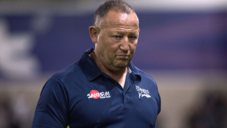 Steve Diamond prévient les Rochelais : “Exeter est capable de battre n’importe qui”