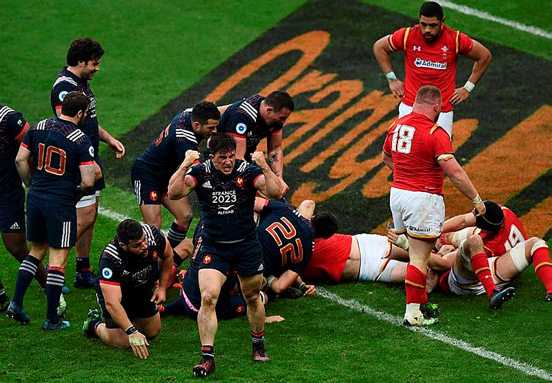 Un ancien international Gallois souffre de démence :