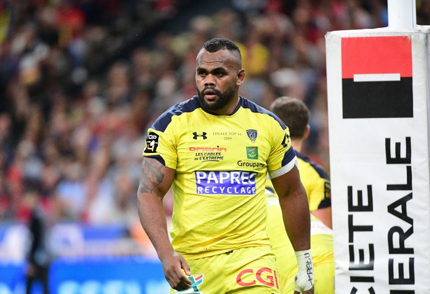 Clermont pourrait se faire voler Peceli Yato par une grosse écurie du Top 14 !