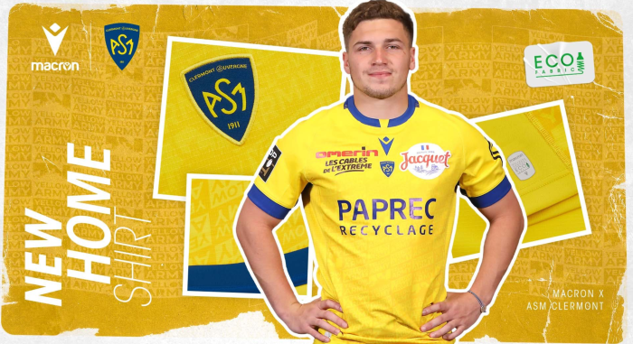 Clermont dévoile son maillot 2023 / 2024 qui se veut très commun et annonce une longue prolongation avec son équipementier