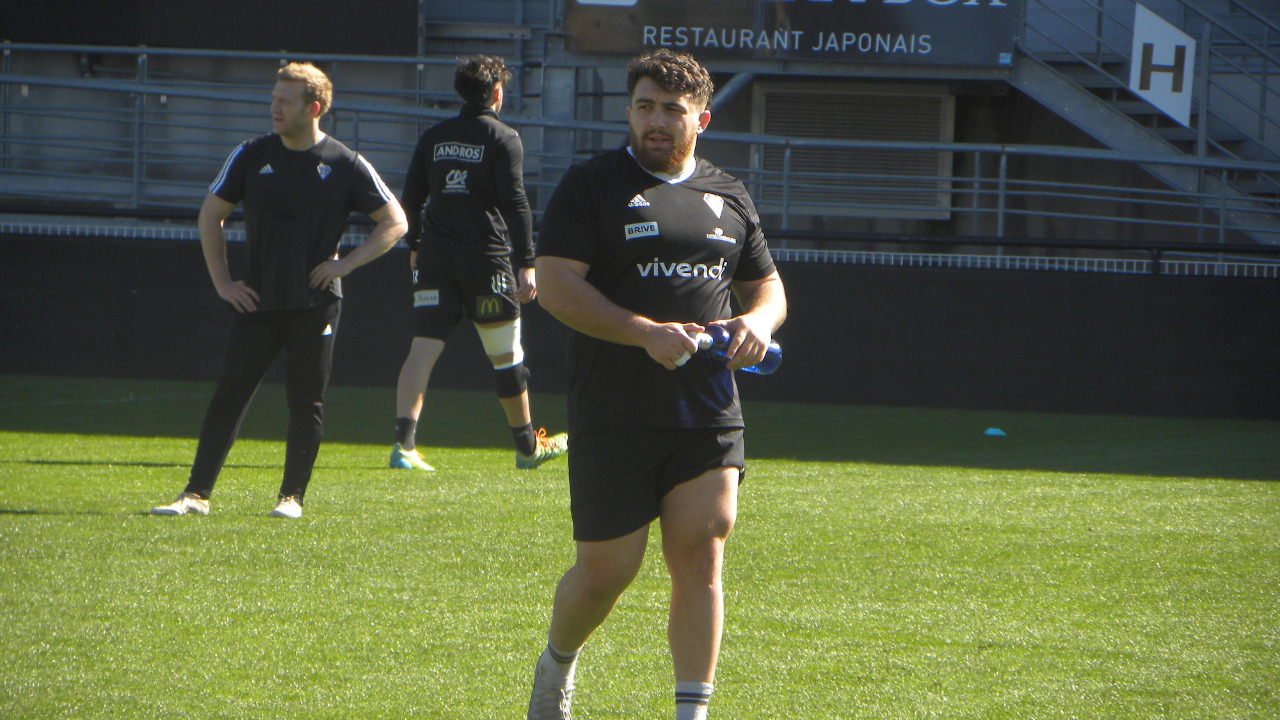 Courtisé par Toulon, Luka Japaridze a tranché !
