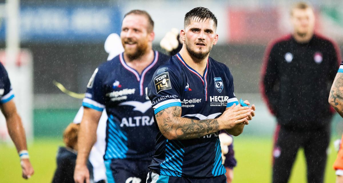 Vincent Giudicelli très ému pour son dernier match avec Montpellier