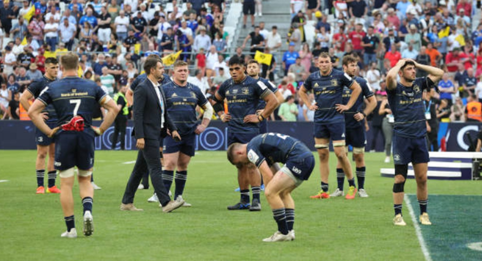 Coup dur pour le Leinster avant la finale Européenne contre La Rochelle