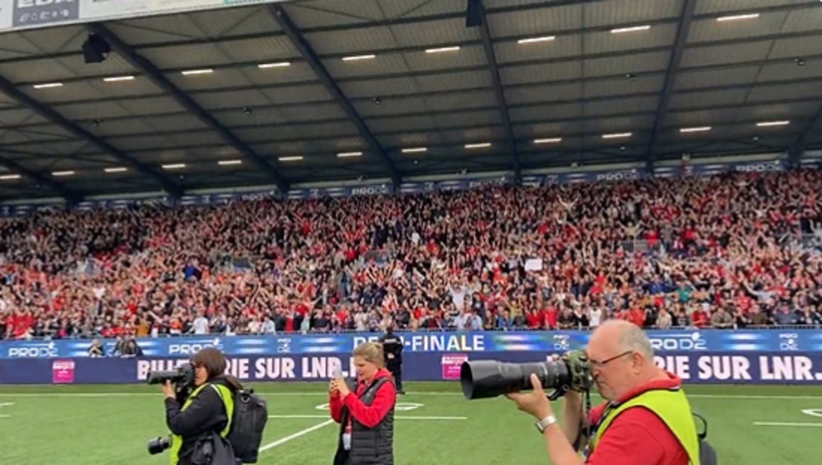 L’US Oyonnax bat un record !