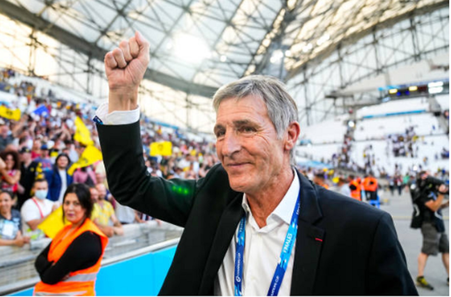 Le président Rochelais est sur son petit nuage