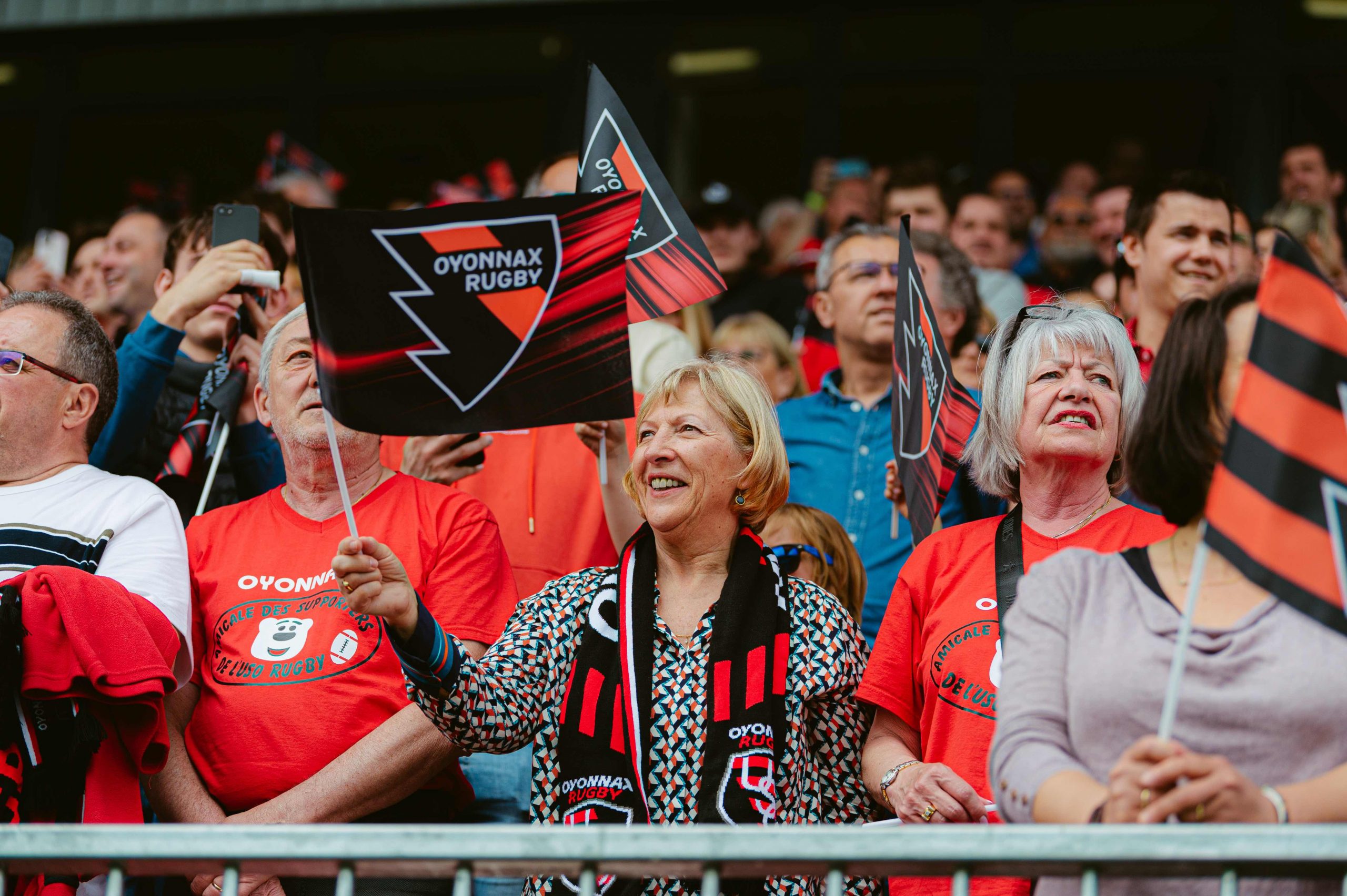 Oyonnax remonte en Top 14 !