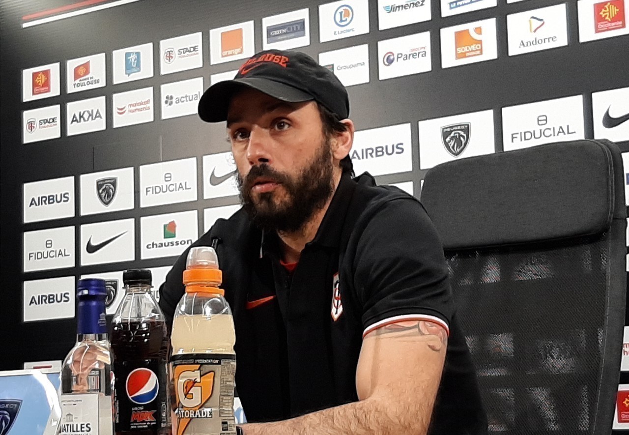 Clément Poitrenaud parle de la frustration des Toulousains