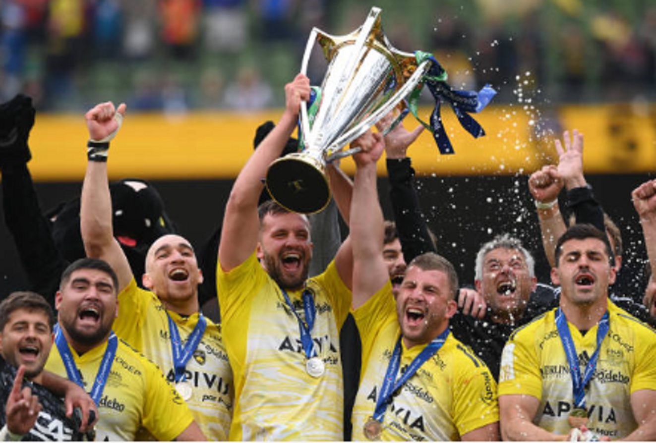 Les incroyables réactions des joueurs Rochelais après la folle victoire remportée contre le Leinster