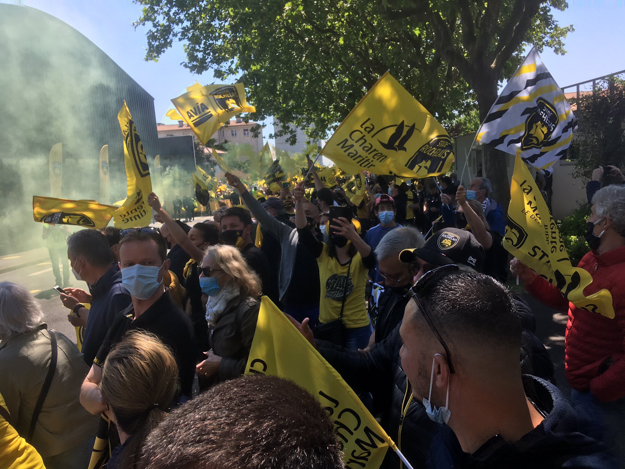 Le beau geste du Stade Rochelais à ses supporters qui se sont déplacés à Dublin