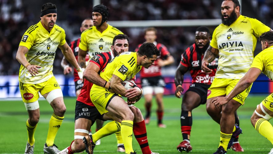 Un joueur Rochelais a terminé le match en pleur contre Toulon, au Stade Vélodrome