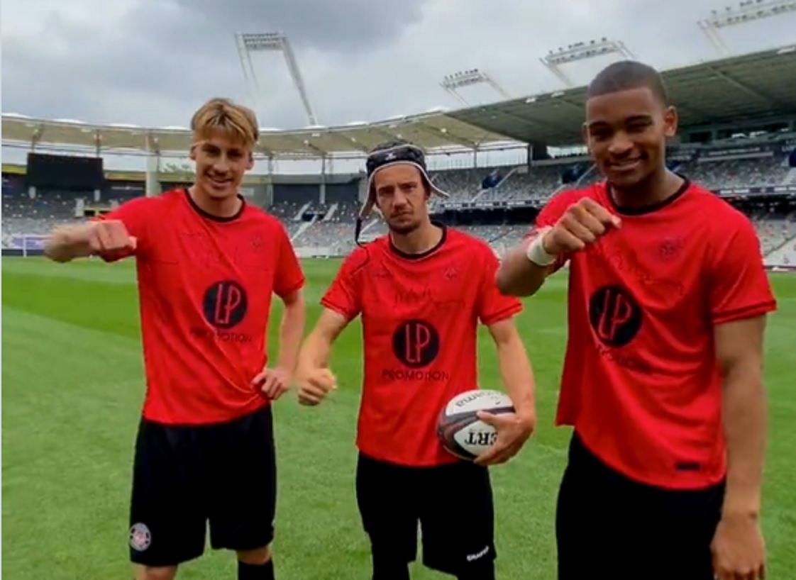 Un poisson d’avril devient réalité au Stade-Toulousain !