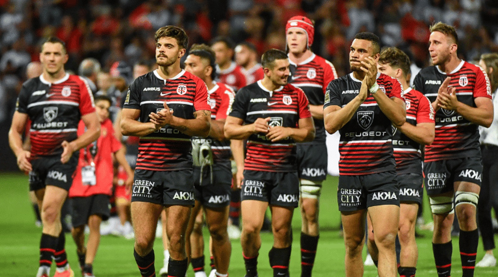 Toulouse formalize the departure of 6 players