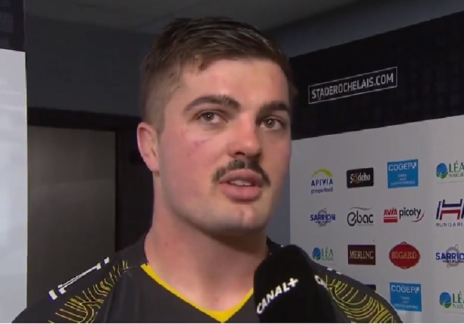 Les mots forts de Grégory Alldritt, dépité