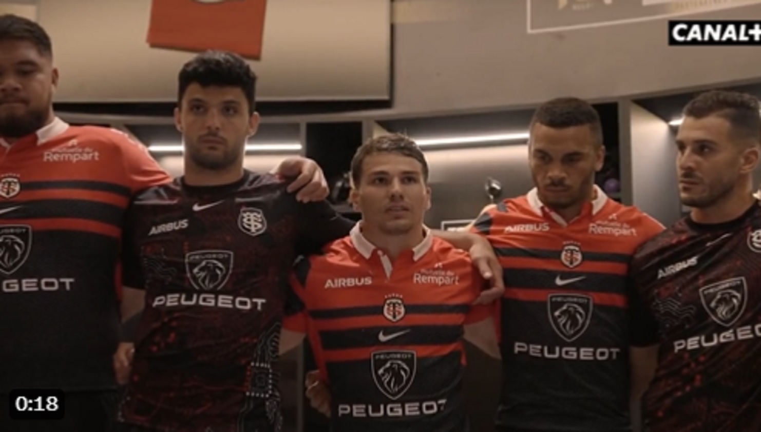 VIDEO : Le Stade-Toulousain dévoile son film de la finale du Top 14 remportée contre La Rochelle