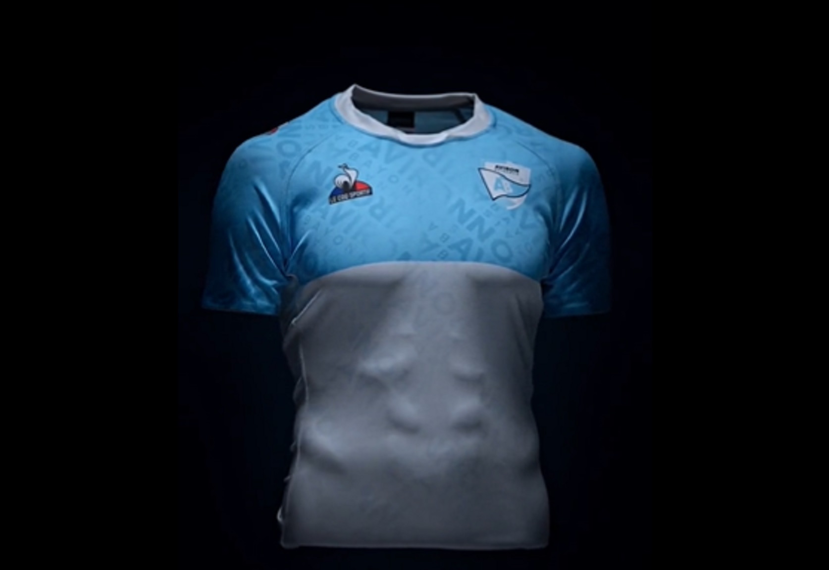 Bayonne dévoile son maillot 2023 / 2024 : Les supporters sont conquis !