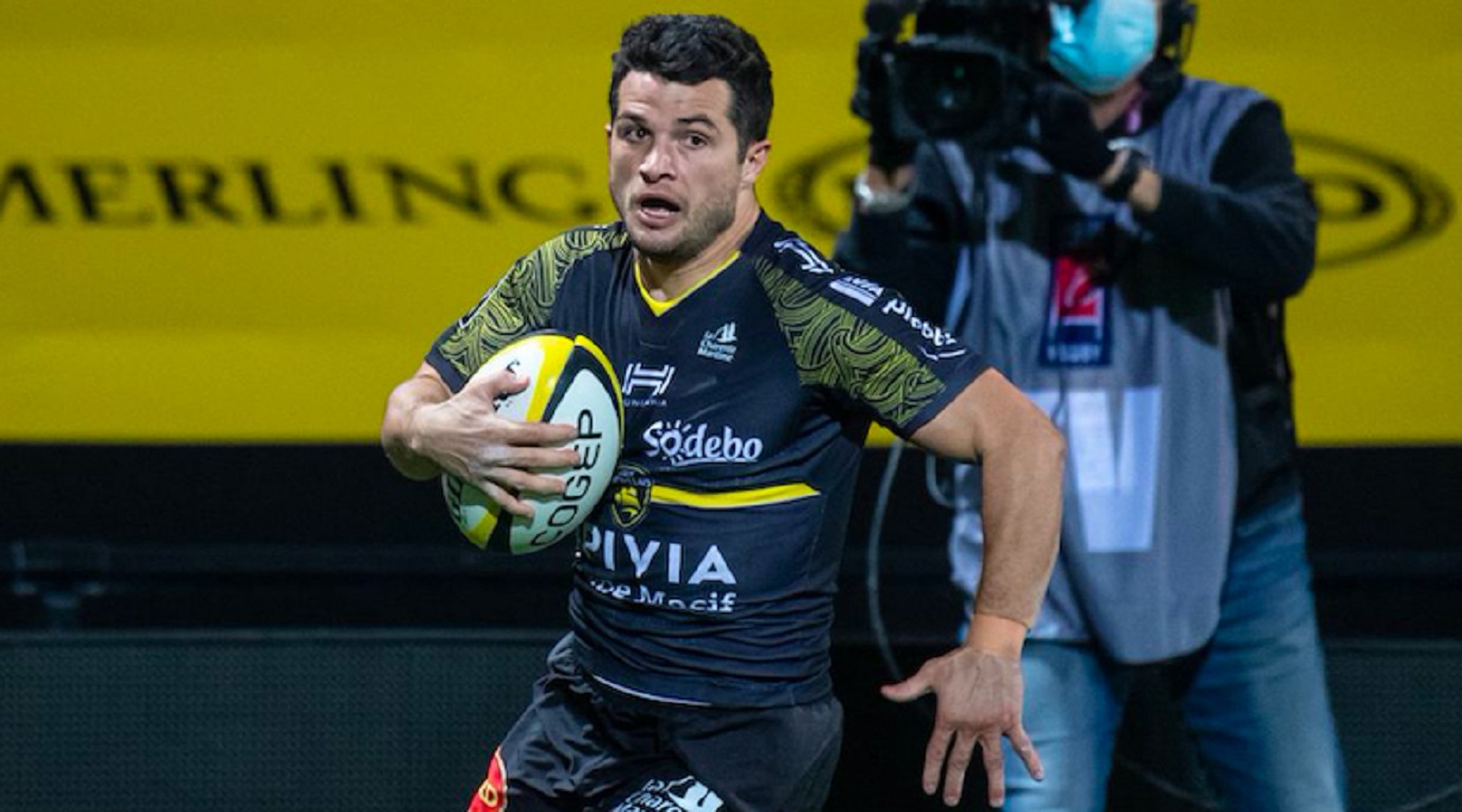 Brice Dulin pourrait entrer dans l’histoire en cas de victoire du Stade Rochelais !