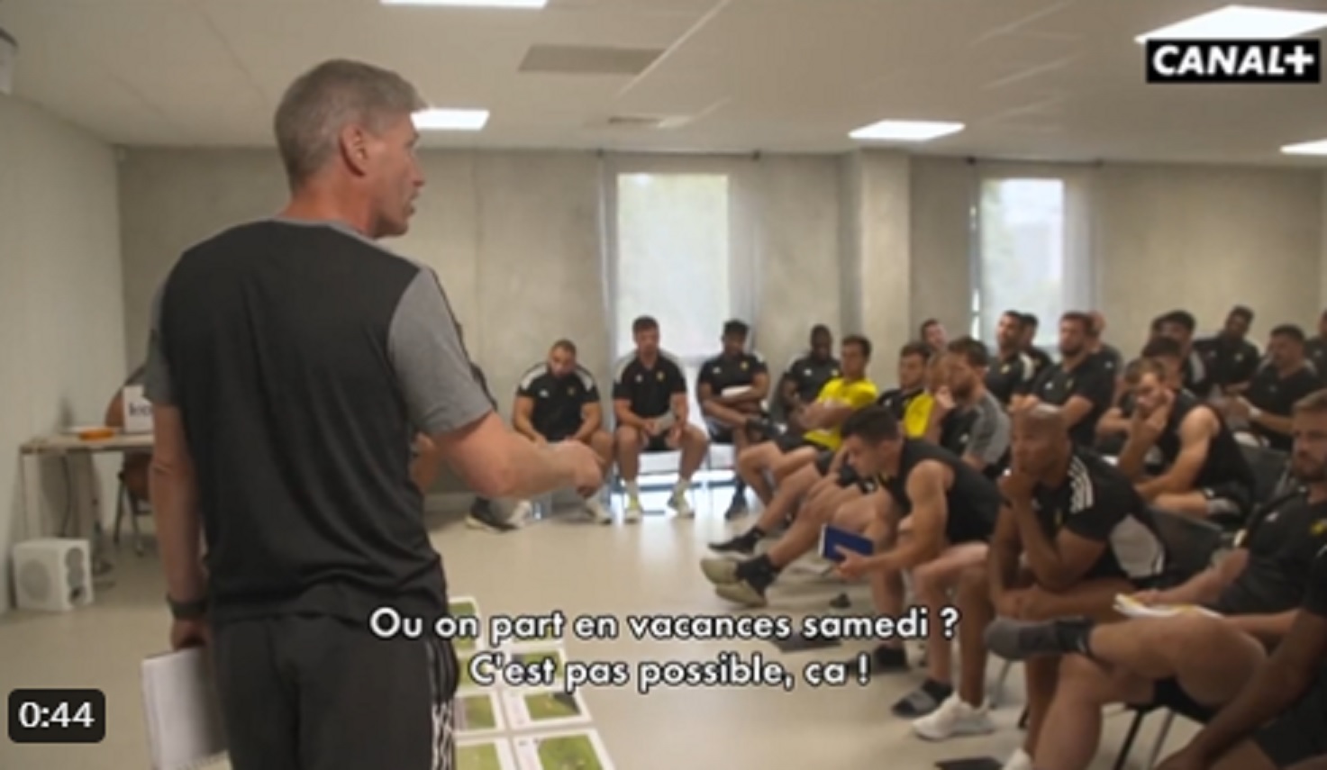 VIDEO : Le discours musclé de Ronan O’Gara avant la demi-finale contre l’UBB !