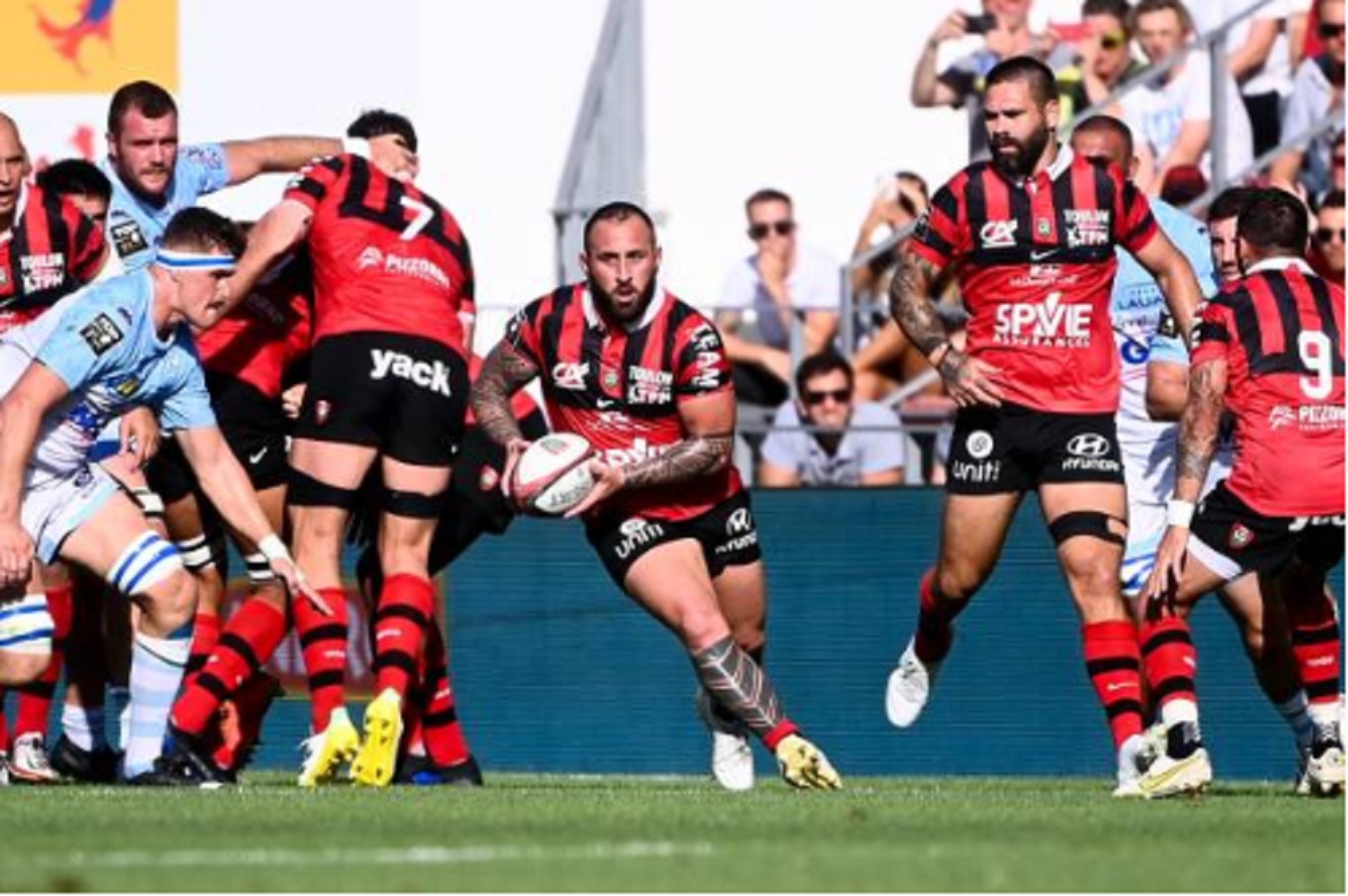 Découvrez le TOP 10 des meilleurs piliers du Top 14 !