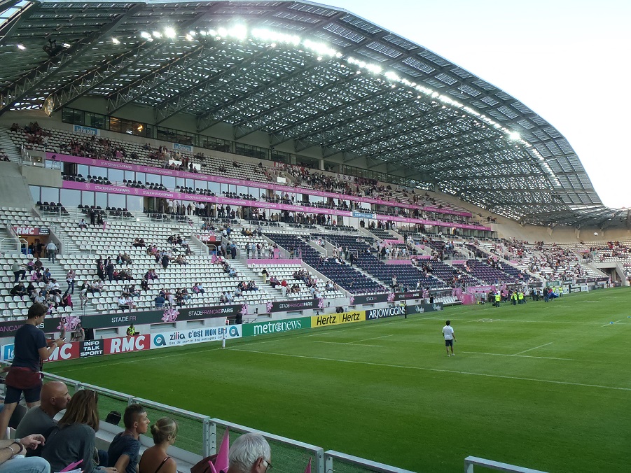 L’hommage effectué par le Stade-Français tourne au glauque
