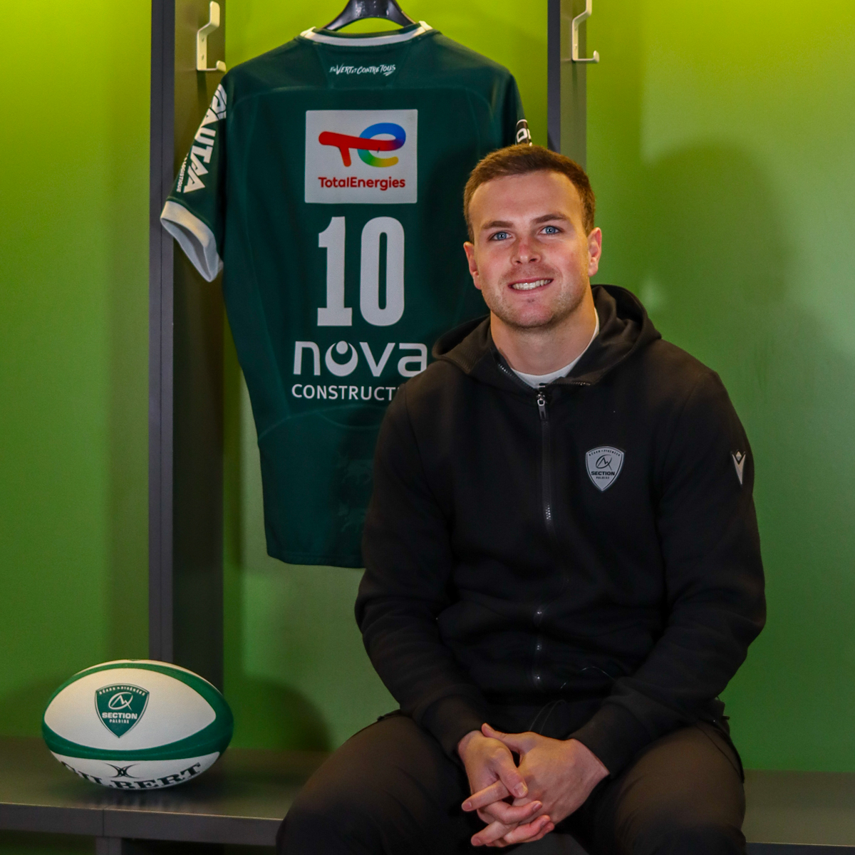 Joe Simmonds s’enflamme après sa signature à Pau