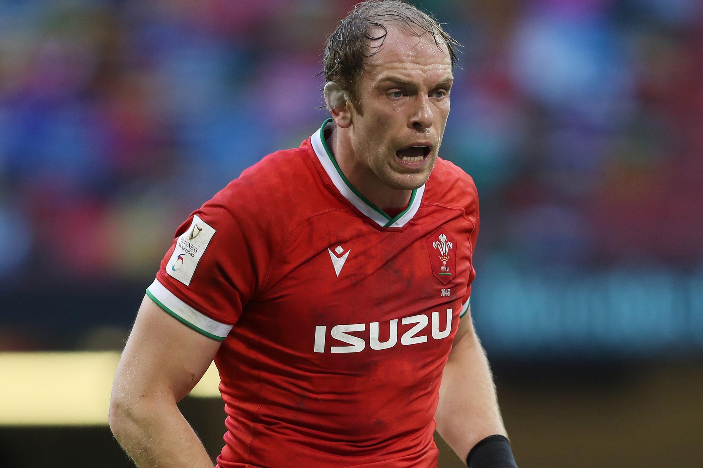 Alun Wyn Jones fait planer le mystère !