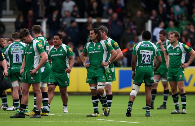 Un joueur des London Irish va débarquer en Top 14 !