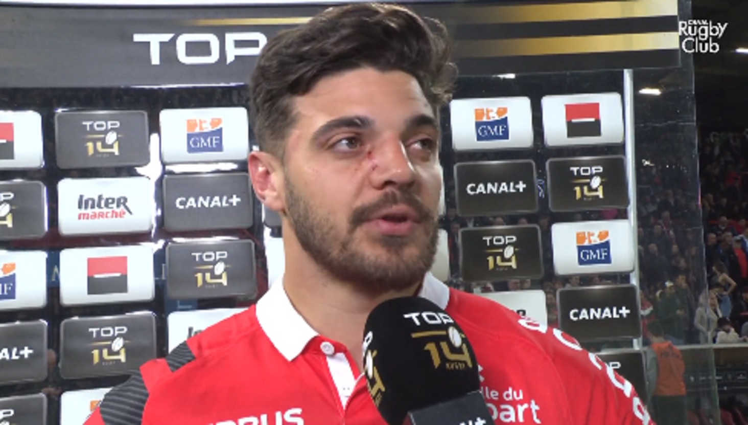 Romain Ntamack : “C’est la première fois que je pleure après un match”