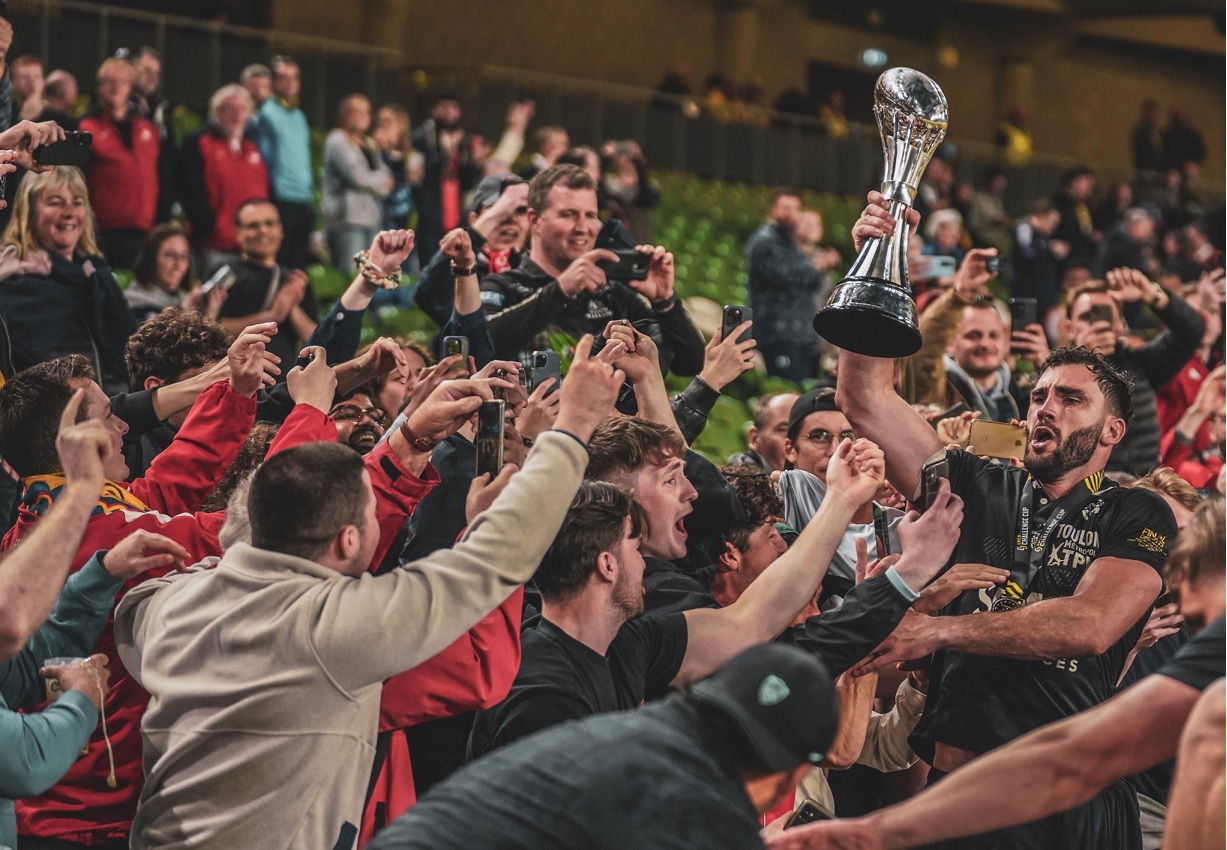 Des reportages sur La Rochelle et le RC Toulon diffusés sur BeIn Sports