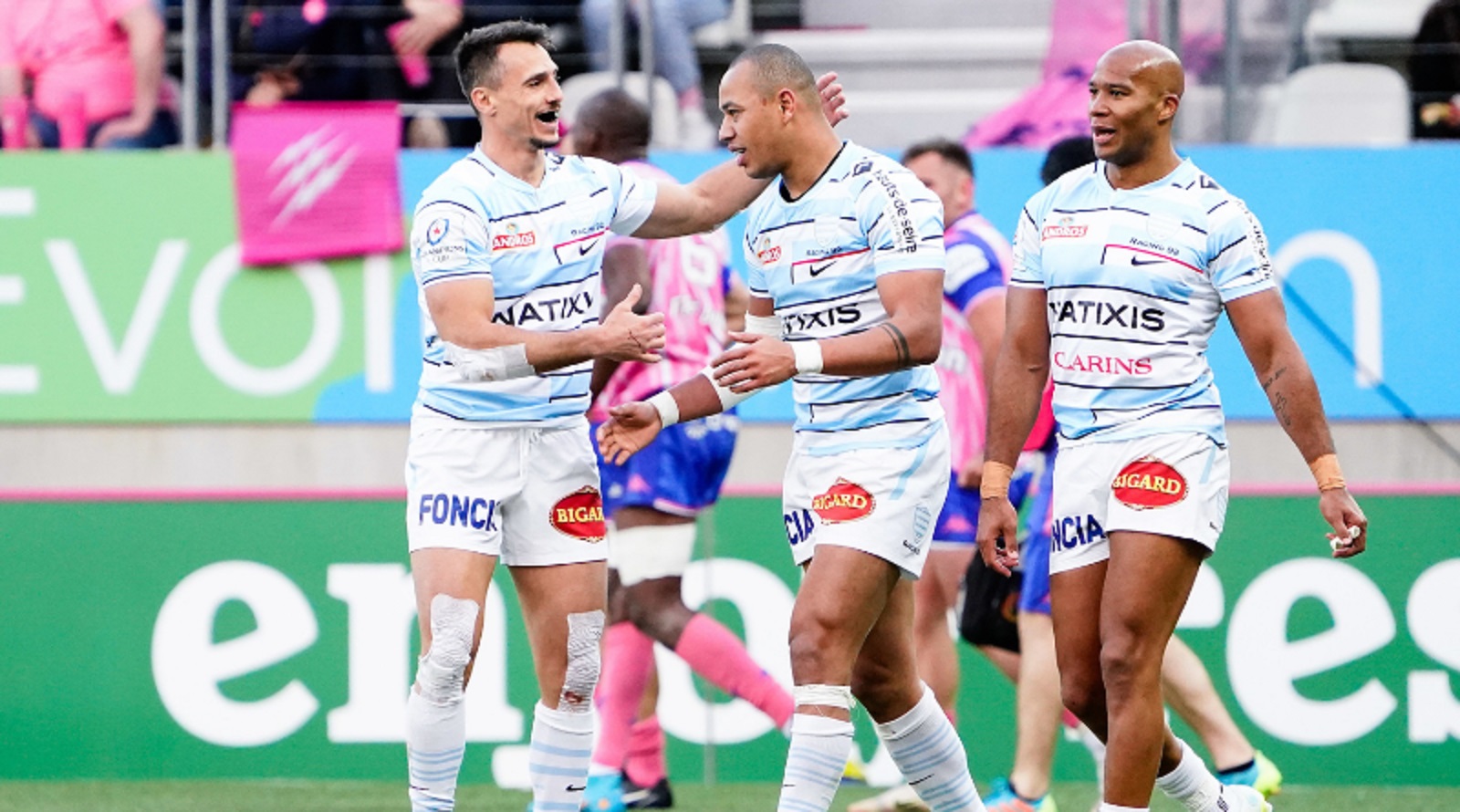 Le Racing 92 défiera le Stade-Toulousain en demi-finale !