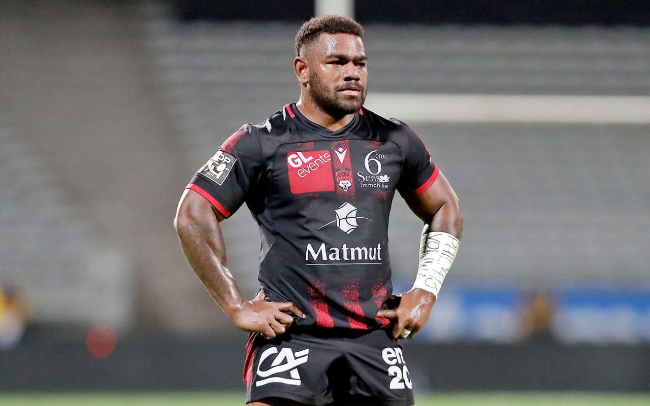 Le LOU Rugby officialise les départs de 6 joueurs dont Josua Tuisova