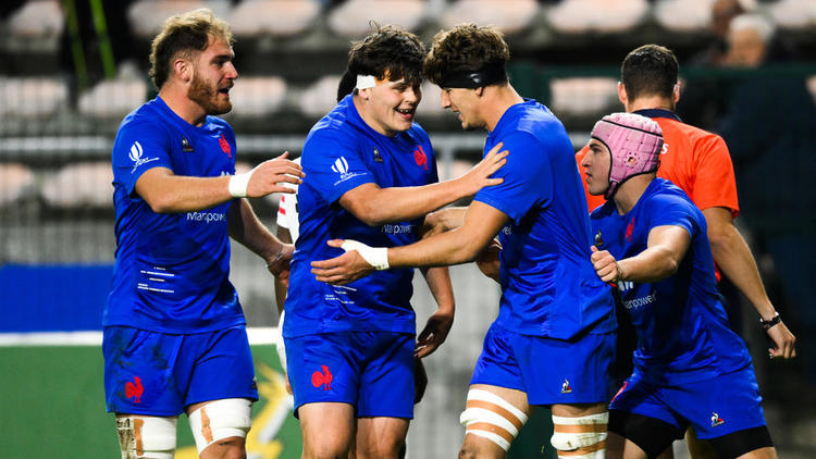 Un Français élu meilleur joueur de la Coupe du monde U20