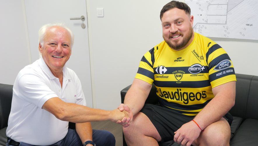 Un pilier aux mensurations impressionnantes débarque à Mont-de-Marsan !