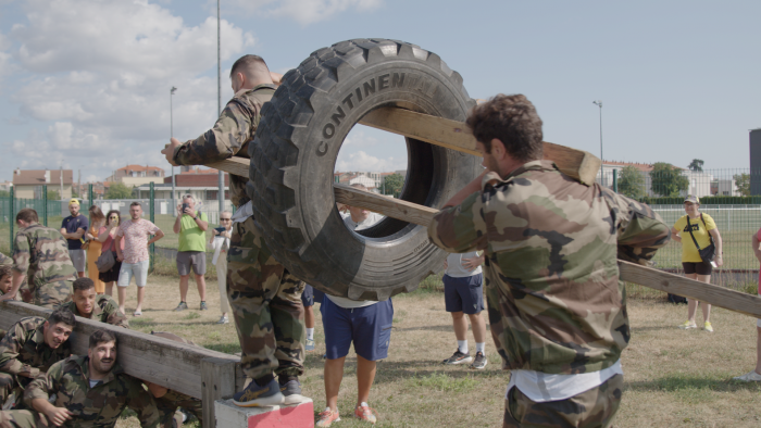 Les Clermontois haussent l’intensité avec les soldats du Régiment d’Infanterie !