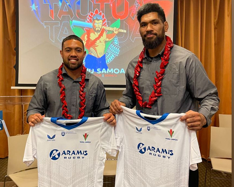 Deux Toulonnais enchaînent contre les Fidji !