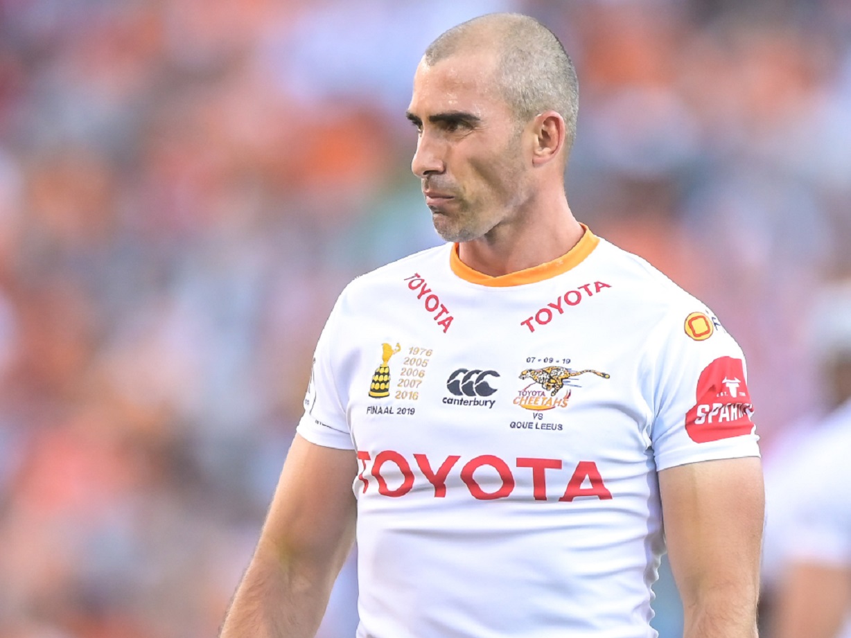 Ruan Pienaar refuse de prendre sa retraite sportive à 40 ans !
