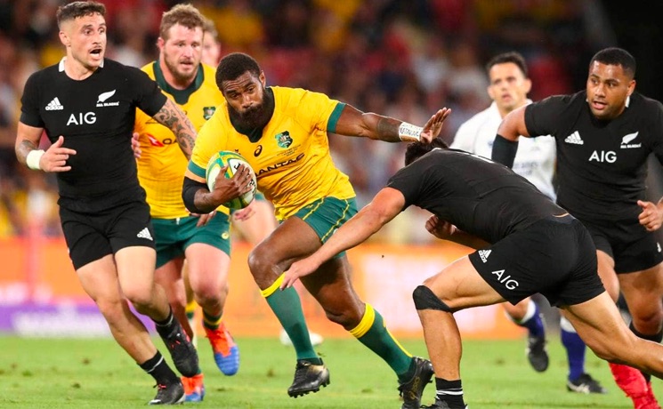 All-Blacks / Australie : Découvrez les compositions des équipes !