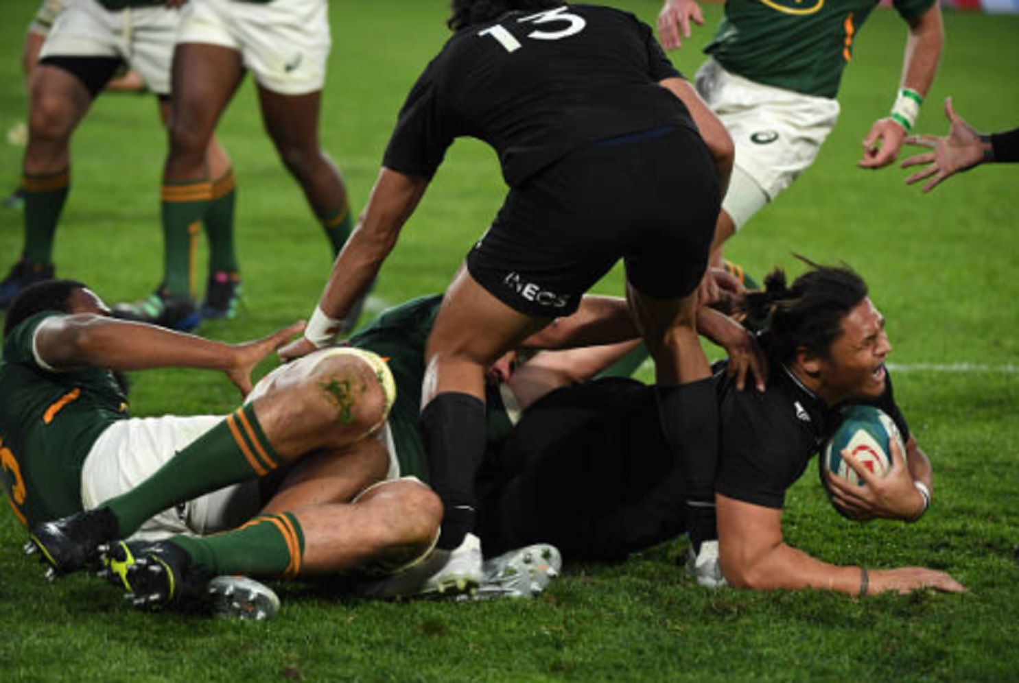 The All-Blacks send a strong message to France’s XV!