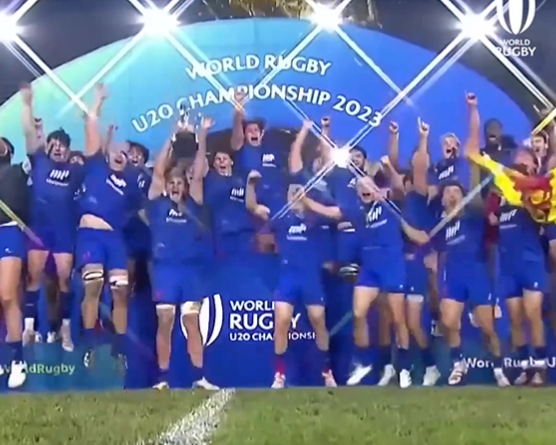 VIDEO : Les Bleuets soulèvent la Coupe du monde !