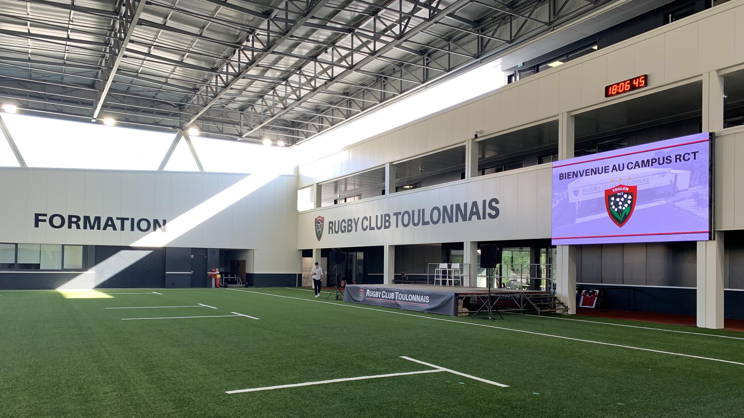 Le RC Toulon va tenir une conférence de presse ce mardi