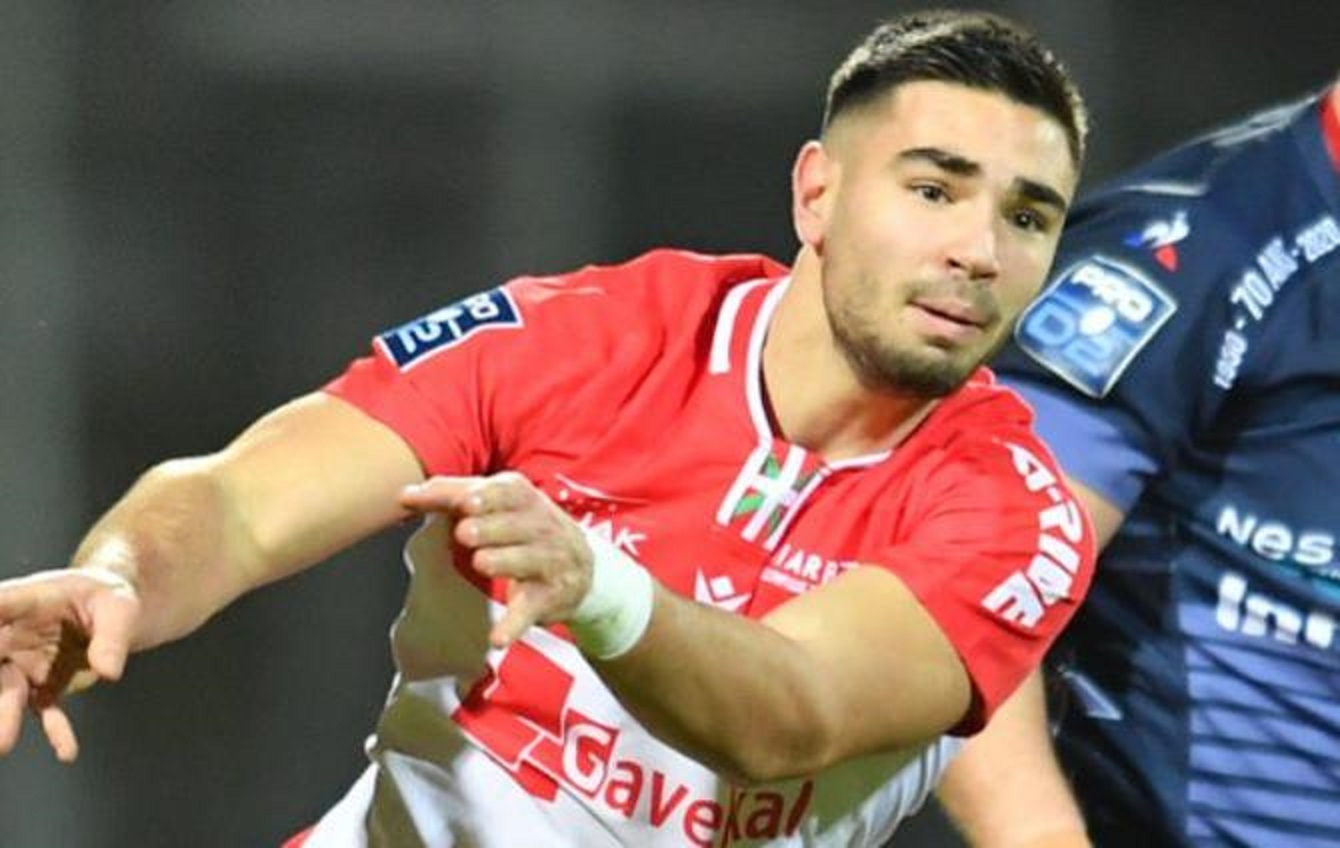 Barnabé Couilloud évoque son départ de Biarritz pour Grenoble