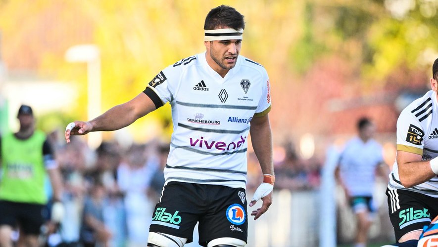 Esteban Abadie : “Quand tu signes à Toulon, tu rejoins un club qui prétend à des trophées”