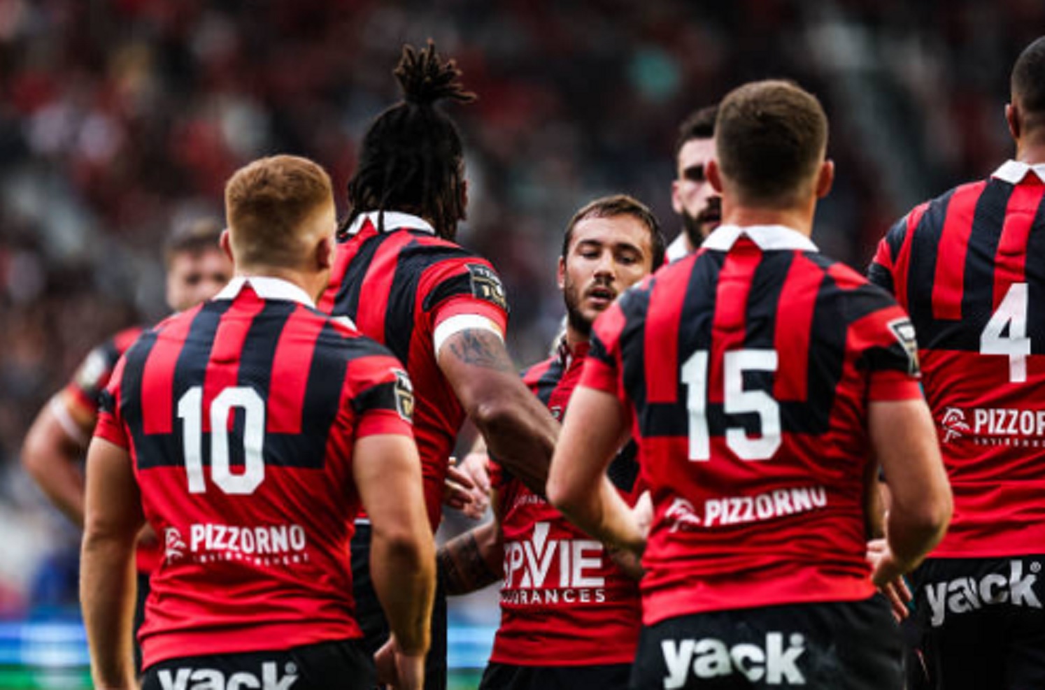 Toulon s’est fait très peur avec sa moyenne JIFF : Découvrez le classement du Top 14 !