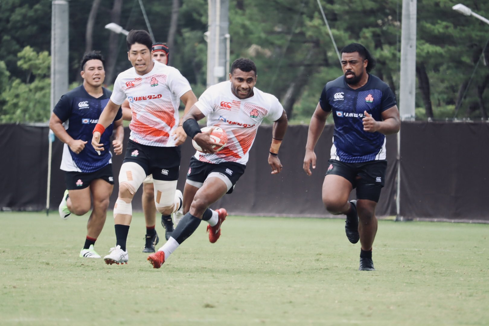 La composition du Japon pour défier les Samoa !