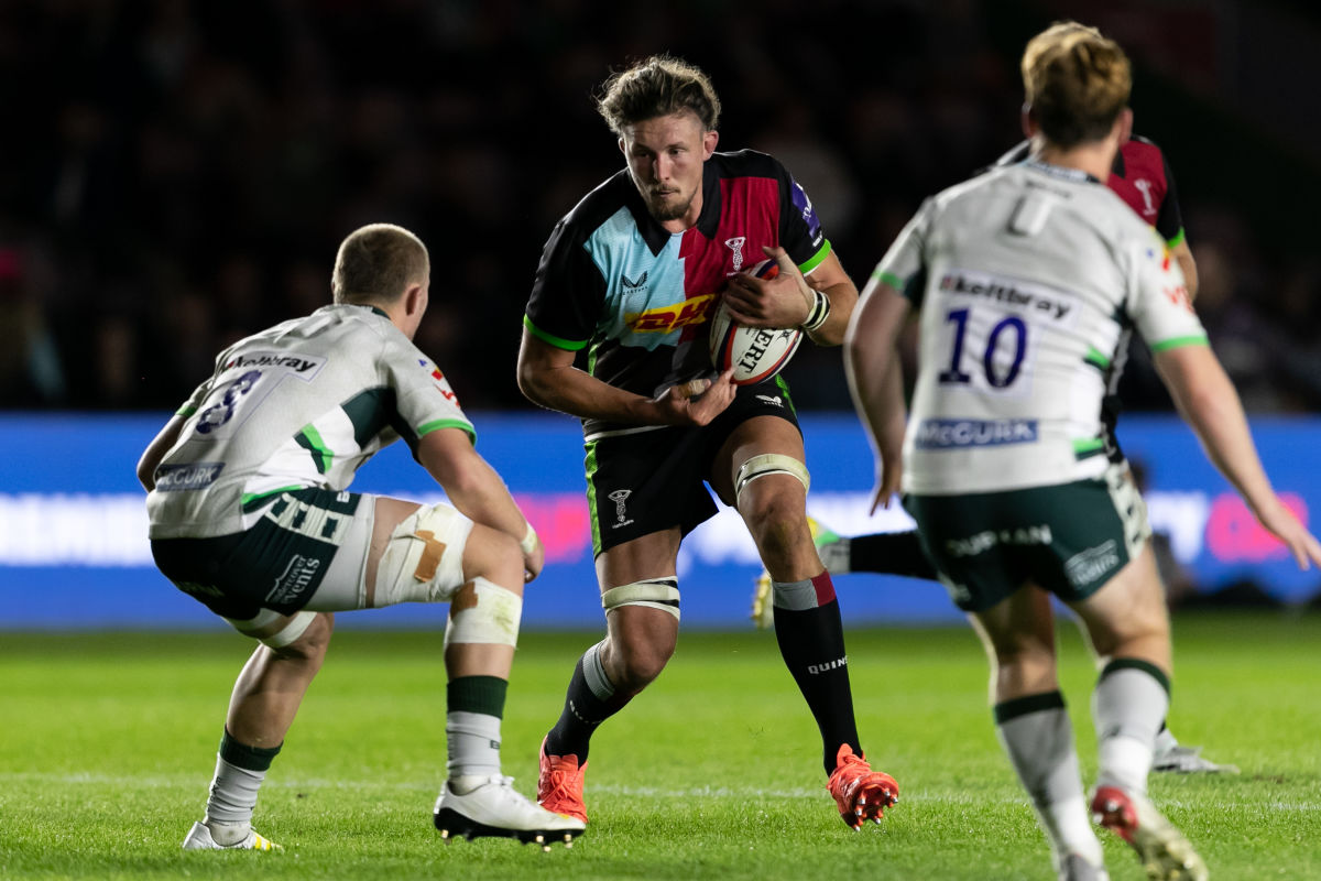 Un joueur des Harlequins débarque en Pro D2 !