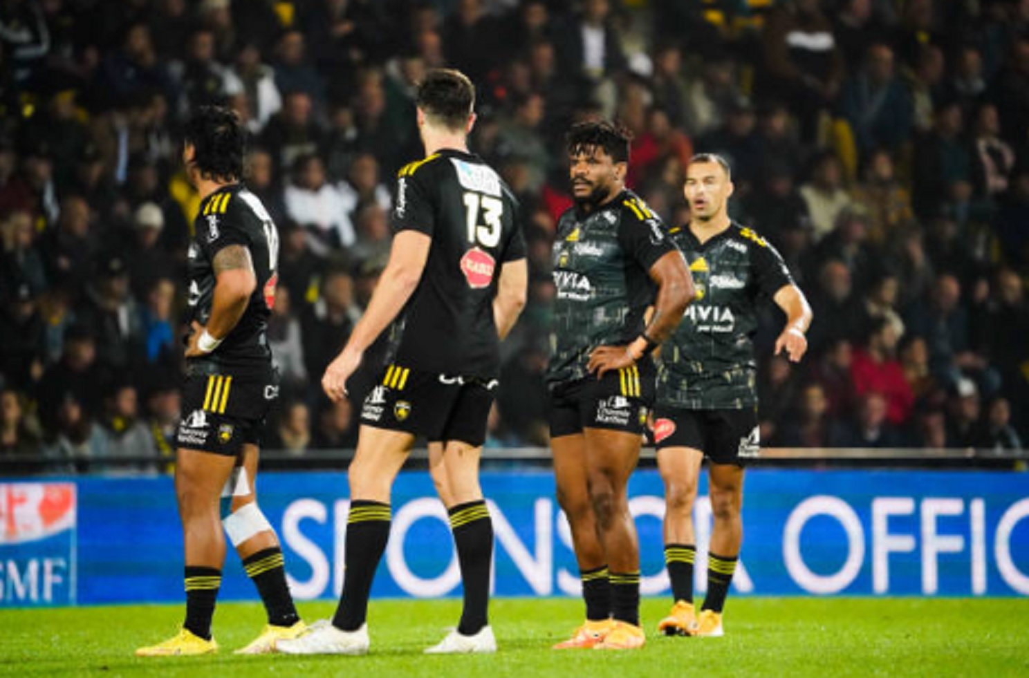 Le Stade Rochelais dévoile l'intégralité de son effectif pour la saison