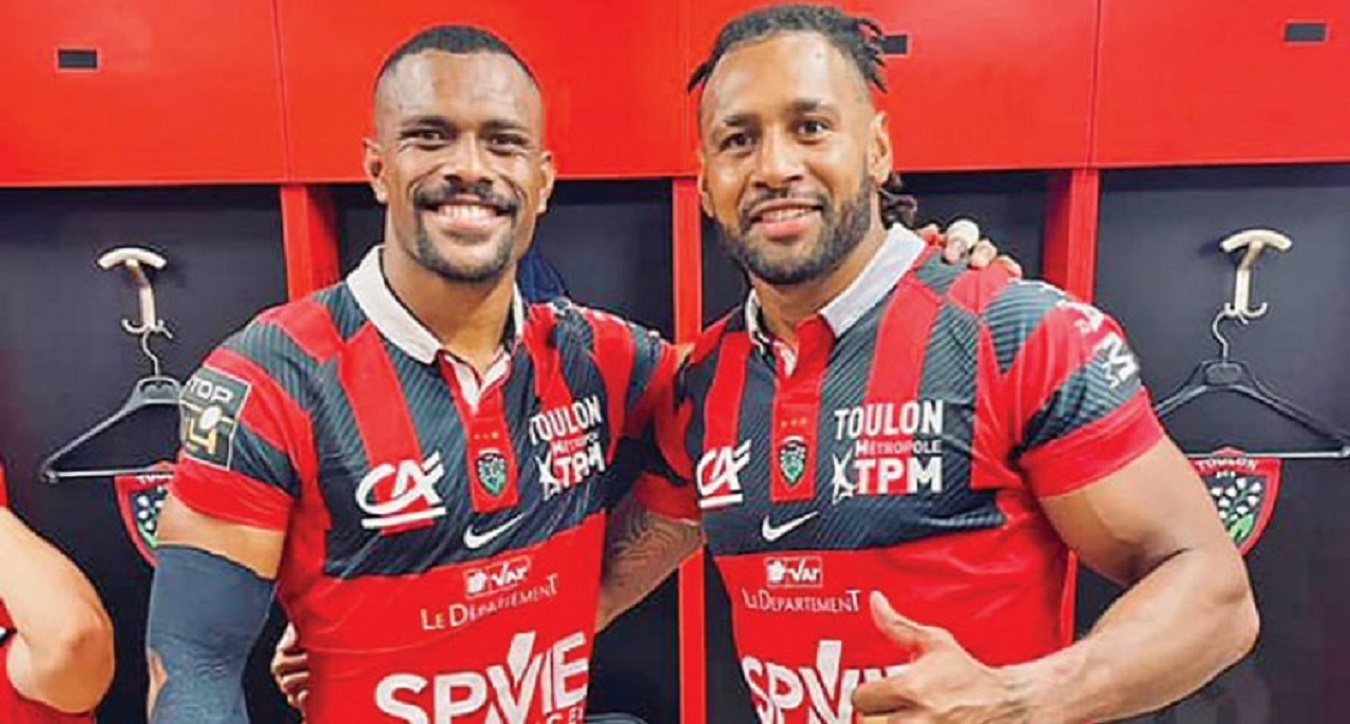 Deux Toulonnais titulaires avec les Fidji pour affronter les Tonga