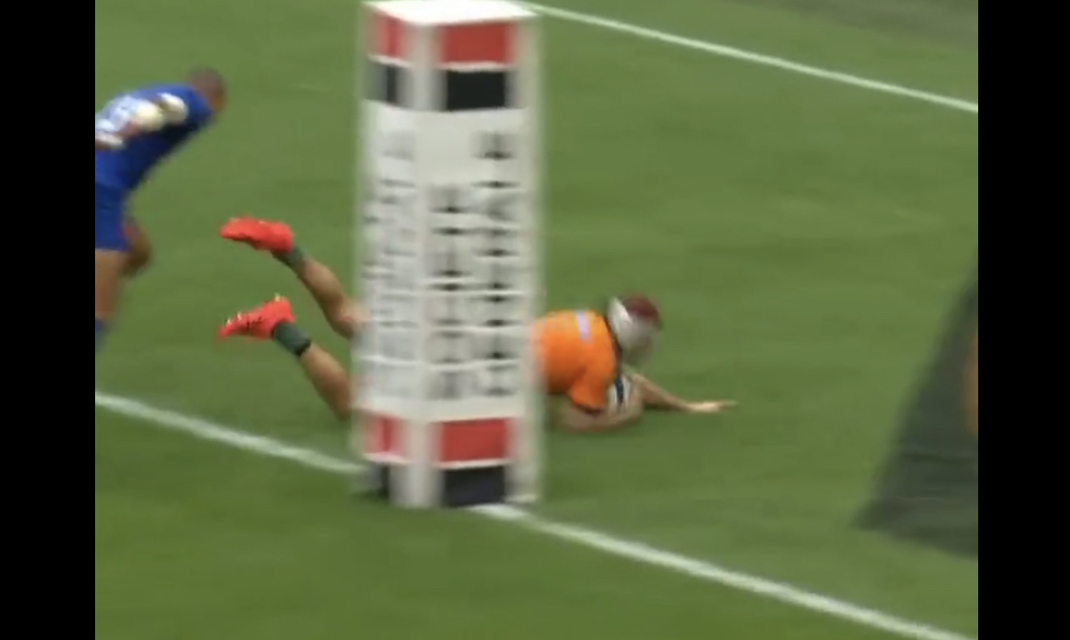 VIDEO : L’Australie reste au contact et inscrit son deuxième essai