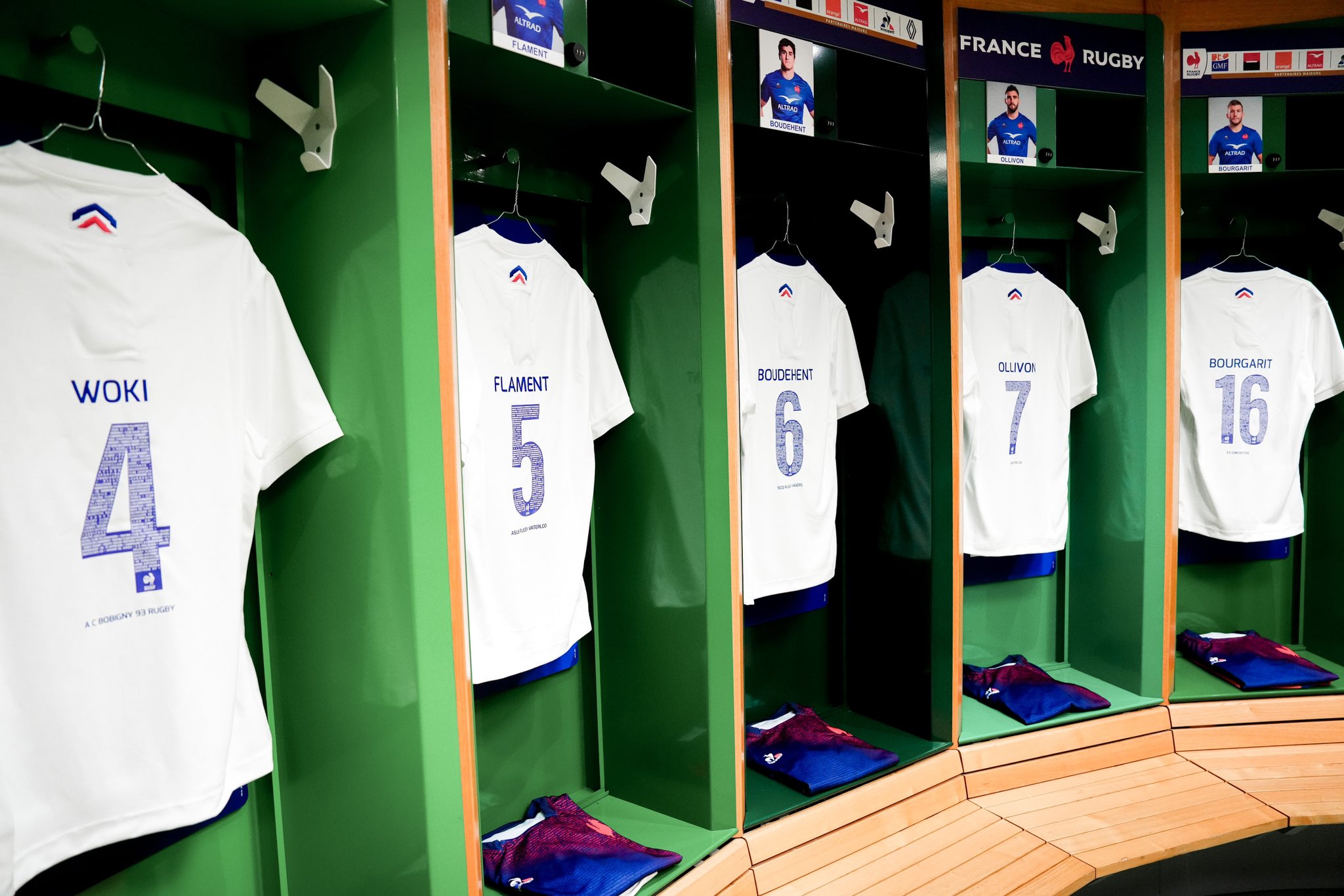 Grosse nouveauté pour le XV de France, ce samedi soir contre l’Ecosse !